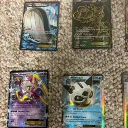Pokemon Card Lot EX, Full arts, Holos and more - Image 2
