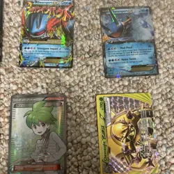 Pokemon Card Lot EX, Full arts, Holos and more - Image 3