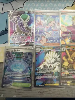 Pokemon Card Lot Of 10 FULL ART, Prismatic, Mega And More! All NM - Image 2