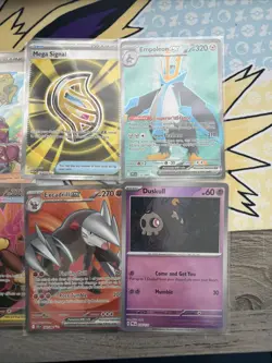 Pokemon Card Lot Of 10 FULL ART, Prismatic, Mega And More! All NM - Image 4