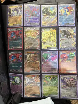 176 Card Pokemon Lot | VSTAR | EX | FULL ART | V | SIR | GX And More!!!! - Image 4