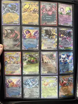 176 Card Pokemon Lot | VSTAR | EX | FULL ART | V | SIR | GX And More!!!! - Image 5