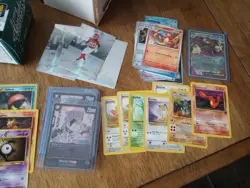 Vintage Pokemon, Yugioh and Sports Card Collection Lot - Image 2
