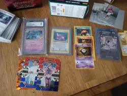 Vintage Pokemon, Yugioh and Sports Card Collection Lot - Image 3