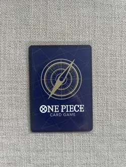 One Piece TCG - Shanks OP09-004 Regional Top 8 Prize Card - English - Image 3
