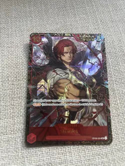 One Piece TCG - Shanks OP09-004 Regional Top 8 Prize Card - English - Image 4