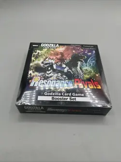 Godzilla Card Game - Resonance of RIvals 1st Edition Factory Selaed Booster Box - Image 1