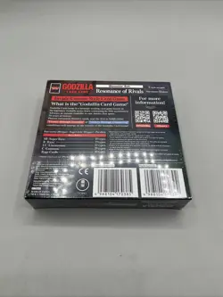 Godzilla Card Game - Resonance of RIvals 1st Edition Factory Selaed Booster Box - Image 2