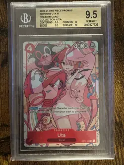 Uta - OP01-005 (Premium Card Collection -Uta-) OP01-005 One Piece Promotion Engl - Image 1