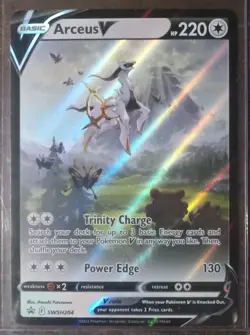 Arceus V SWSH204 SWSH: Sword & Shield Promo Cards Holo - Image 1