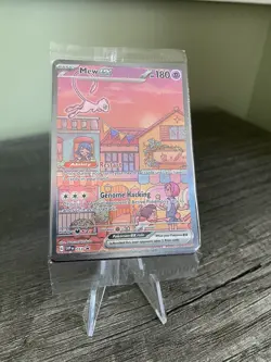 Mew ex 053 Sv: Scarlet & Violet Promo Cards Holo SEALED - Image 1