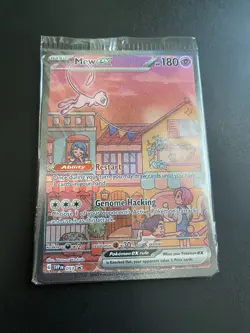 Mew ex 053 Sv: Scarlet & Violet Promo Cards Holo SEALED - Image 2
