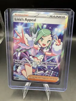 Pokemon TCG Lisia's Appeal Trainer Card 234/191 Surging Sparks - Image 1