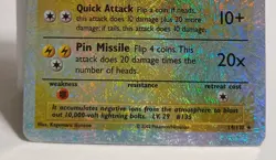 Pokemon Collectible Cards, Jolteon, REV HOLO, 14/110, Legendary Collection, 2002 - Image 5