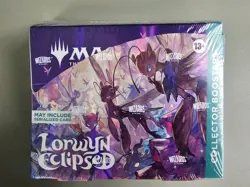 MTG Magic The Gathering Lorwyn Eclipsed Collector Booster Box - Factory Sealed - Image 1