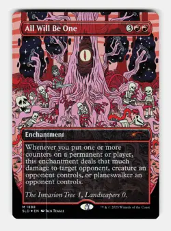 MTG: All Will Be One (Rainbow Foil) | Secret Lair Drop Series 1888 NM - Image 1