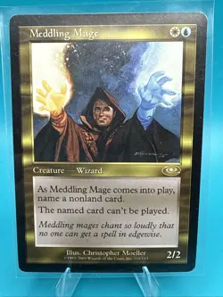 Meddling Mage Planeshift Regular - Image 1