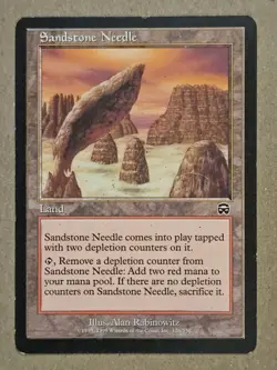 Sandstone Needle - Mercadian Masques - Lightly Played | MTG - Image 1