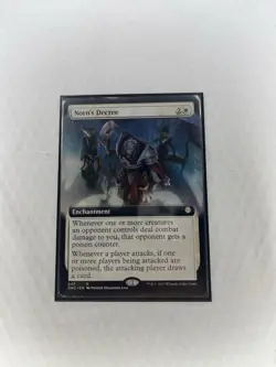 Norn's Decree (Extended Art) Commander: Phyrexia: All Will Be One Regular - Image 1