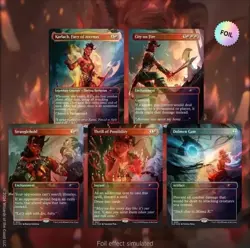 Karlach's Rage Rainbow Foil Sealed (MTG, SECRET LAIR) IN HAND - Image 2
