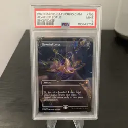 MTG Jeweled Lotus Showcase Non-foil 702 Graded 9 - Image 1