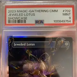 MTG Jeweled Lotus Showcase Non-foil 702 Graded 9 - Image 3