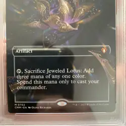 MTG Jeweled Lotus Showcase Non-foil 702 Graded 9 - Image 4