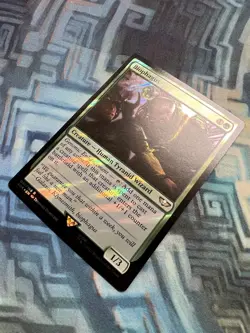 MTG Surge Foil Biophagus NM Unplayed Universes Beyond: Warhammer 40000 - Image 1