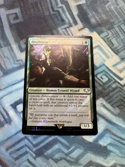 MTG Surge Foil Biophagus NM Unplayed Universes Beyond: Warhammer 40000 - Image 2