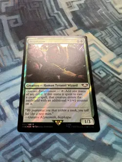 MTG Surge Foil Biophagus NM Unplayed Universes Beyond: Warhammer 40000 - Image 3