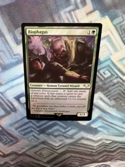 MTG Surge Foil Biophagus NM Unplayed Universes Beyond: Warhammer 40000 - Image 4