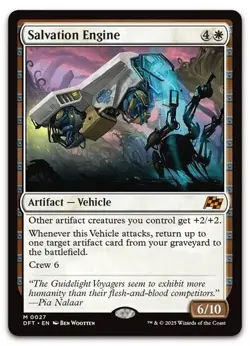 Salvation Engine #27 (NM) Aetherdrift DFT Magic MTG - Image 1