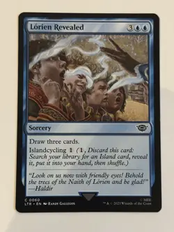 MTG Lorien Revealed C LTR 60 NM - Image 1