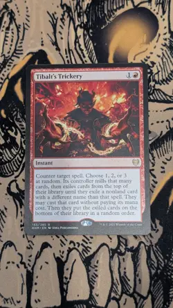 MTG Tibalts Trickery Kaldheim Regular KHM EPIC!!! NM/M 💀DeathCoronaNerd💀 - Image 2