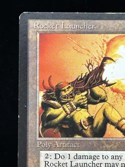 ROCKET LAUNCHER Antiquities 1994 Magic The Gathering MTG TCG Uncommon - Image 3