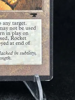 ROCKET LAUNCHER Antiquities 1994 Magic The Gathering MTG TCG Uncommon - Image 5