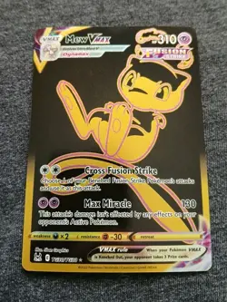 2022 Pokemon SWSH Lost Origin Mew VMAX Trainer Gallery TG30/TG30 NM - Image 1