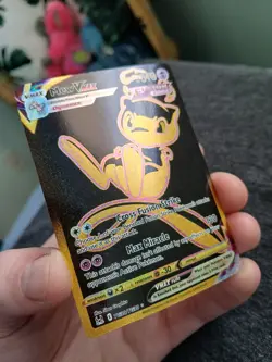 2022 Pokemon SWSH Lost Origin Mew VMAX Trainer Gallery TG30/TG30 NM - Image 3