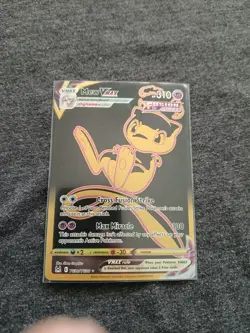 2022 Pokemon SWSH Lost Origin Mew VMAX Trainer Gallery TG30/TG30 NM - Image 4
