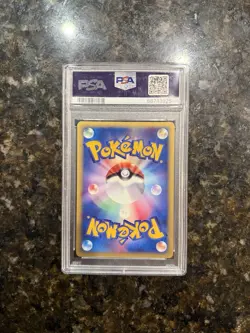 2002 POKEMON JAPANESE CHARMANDER-HOLO MCDONALD PSA 10 - Image 2