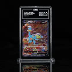 Machamp V 073/067 Alt Art Time Gazer Japanese Pokemon SWSH TAG 10 Rank 1 - Image 1