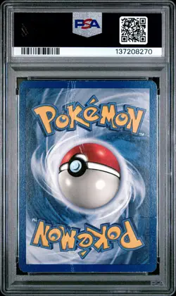 1999 POKEMON JUNGLE 1ST ED #12 VAPOREON-HOLO PSA 1 - Image 2