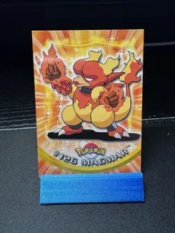 2000 Topps Pokemon TV Animation Edition Series 3 Non Holo #126 Magmar - Image 2
