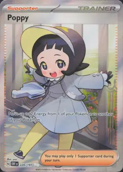 Pokemon TCG - Poppy - 220/197 - SV03: Obsidian Flames (OBF) (2) - Image 1