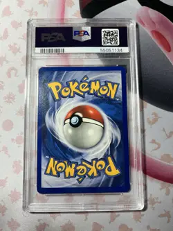 2000 Pokemon Gym Challenge Lt. Surge’s Pikachu 1st Edition Psa 7 - Image 2