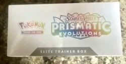 NEW POKEMON TCG S&V Prismatic Evolutions ETB Elite Trainer Box *Factory Sealed* - Image 3