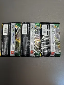 Pokemon TCG Sword & Shield Evolving Skies Factory Sealed Booster Pack Lot Of 3 - Image 2