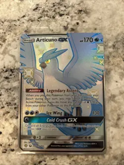 Pokemon TCG Articuno GX SV54/SV94 Hidden Fates Shiny Vault NM Condition - Image 1
