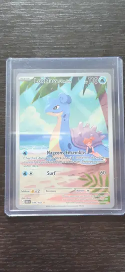 🔥Carte Pokemon - Lokhlass d'Ondine SAR 194/182 - EV10 - Rivalites Destinees -FR - Image 3