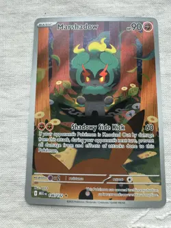 Pokemon TCG Mega Evolution 146/132 Marshadow Illustration Rare - Image 1